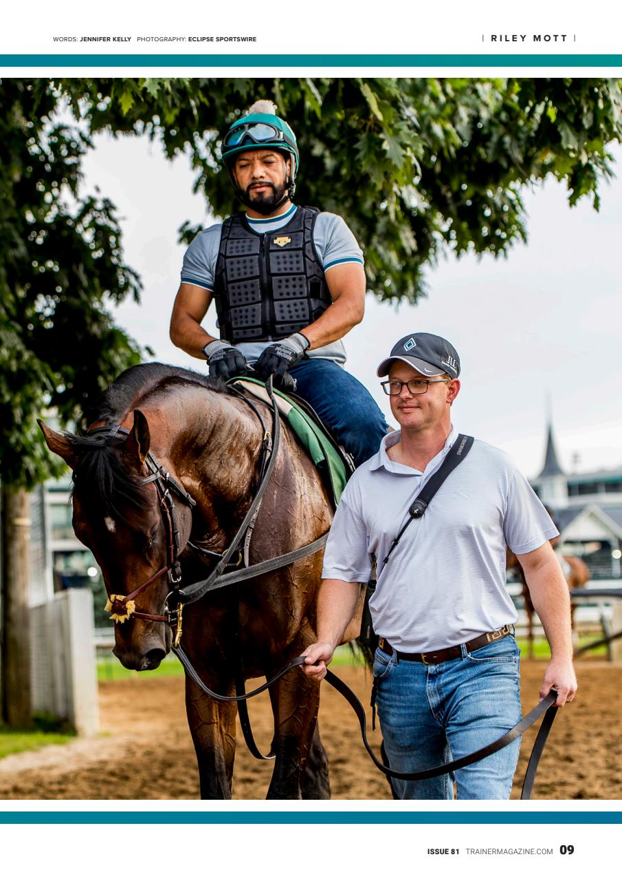 North American Trainer Magazine - horse racing Preview Pages