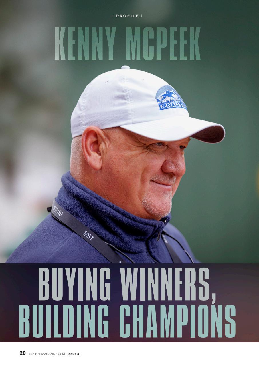 North American Trainer Magazine - horse racing Preview Pages