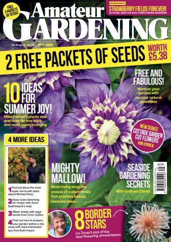 Amateur Gardening issue 1 August 2026