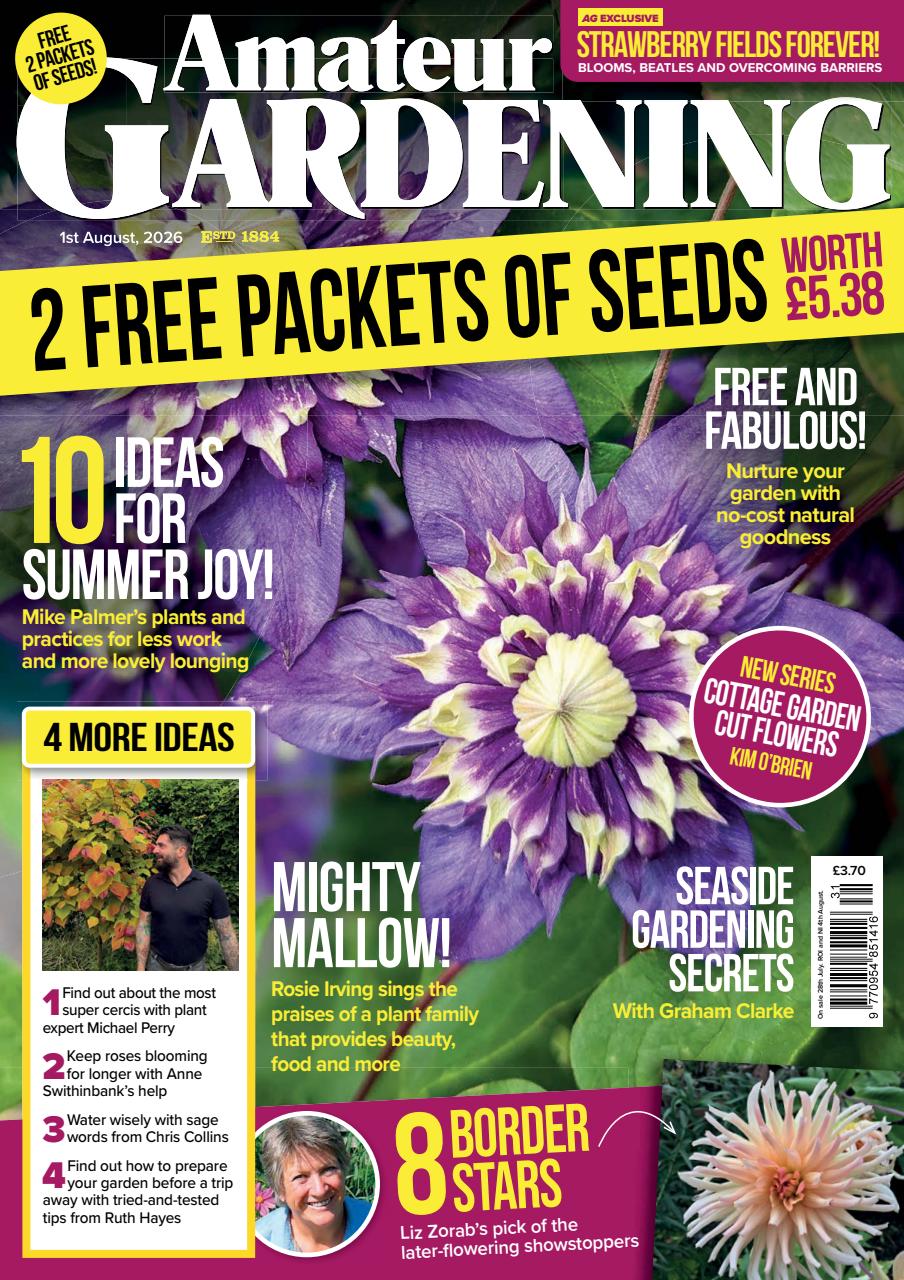 Amateur Gardening Preview Pages