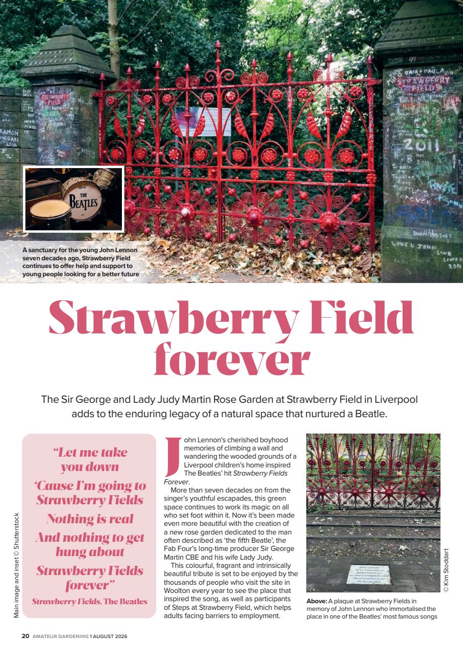 Amateur Gardening Preview Pages