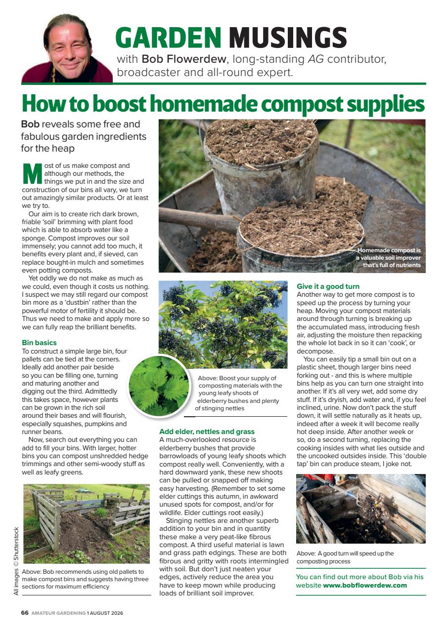 Amateur Gardening Preview Pages