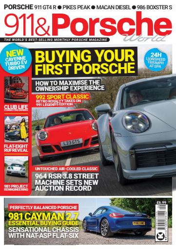 911 & Porsche World issue 