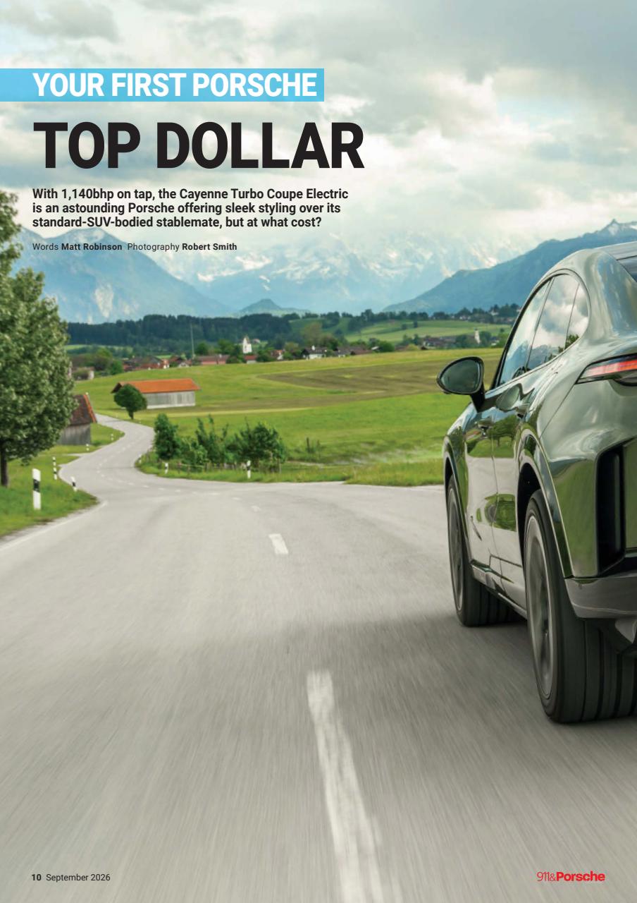 911 & Porsche World Preview Pages