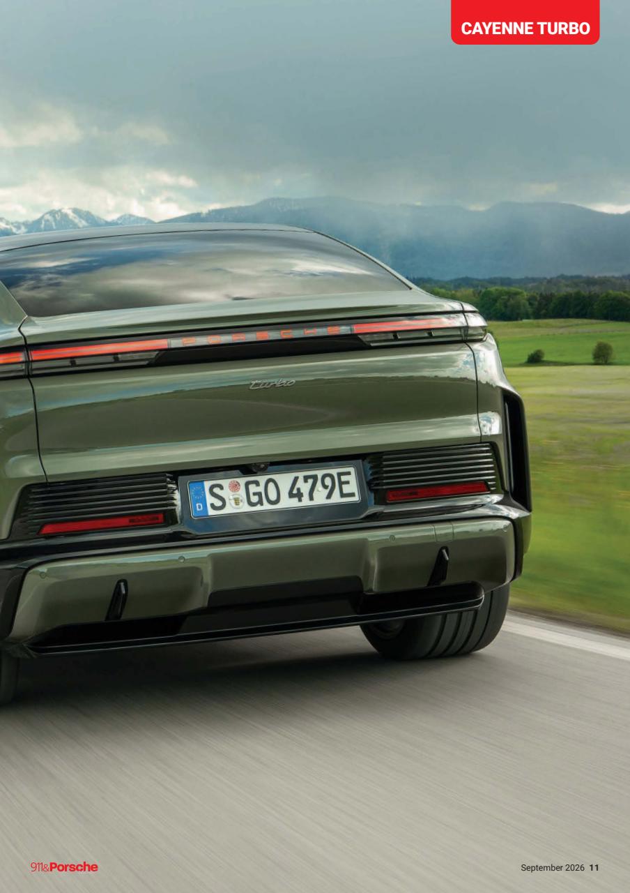 911 & Porsche World Preview Pages