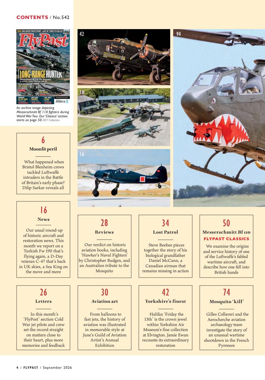 FlyPast Preview Pages