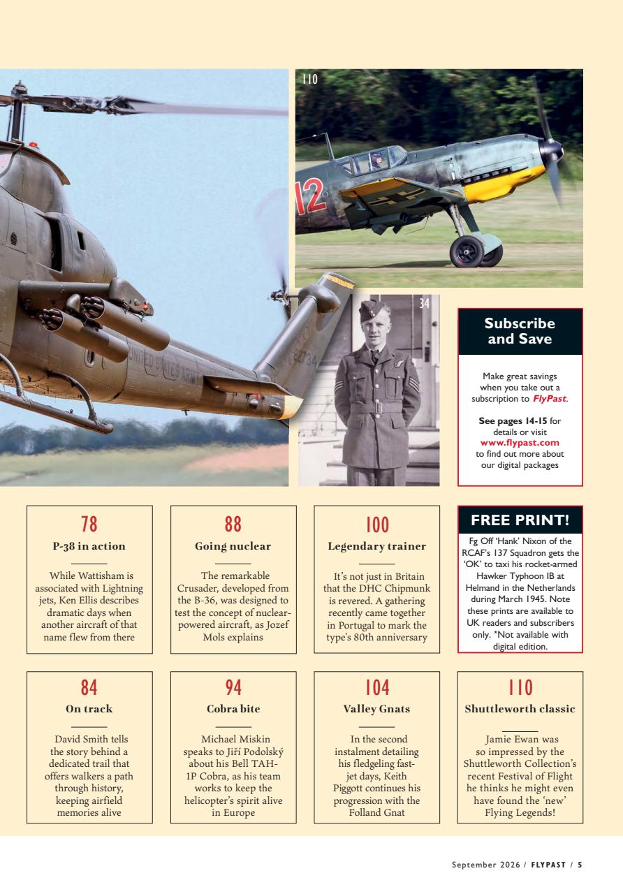 FlyPast Preview Pages
