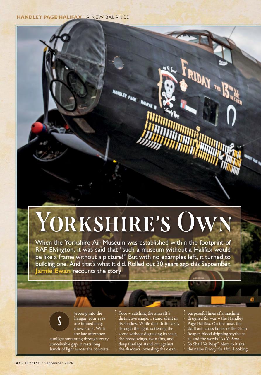 FlyPast Preview Pages
