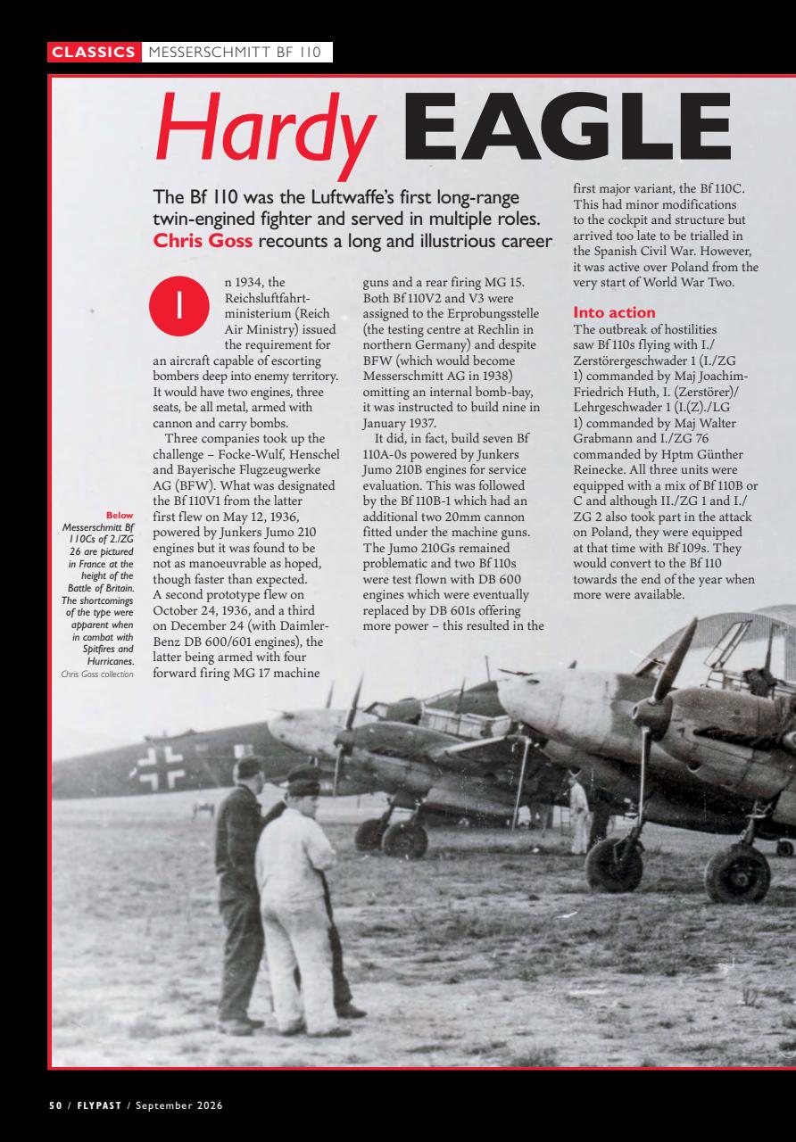 FlyPast Preview Pages