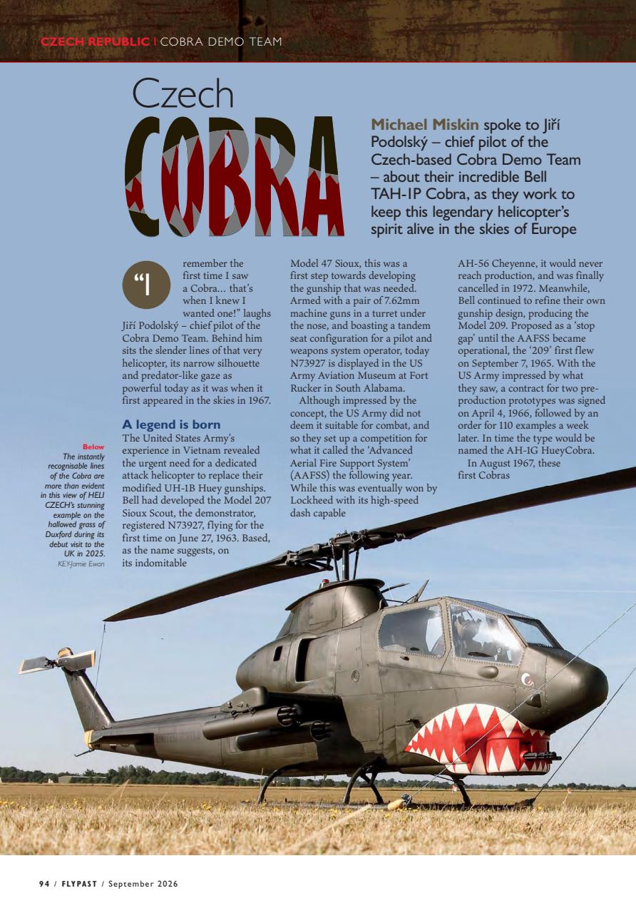 FlyPast Preview Pages