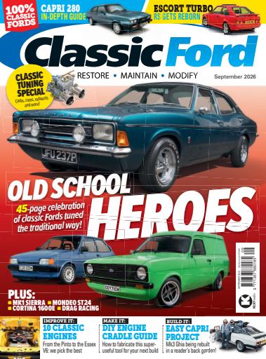 Classic Ford issue 
