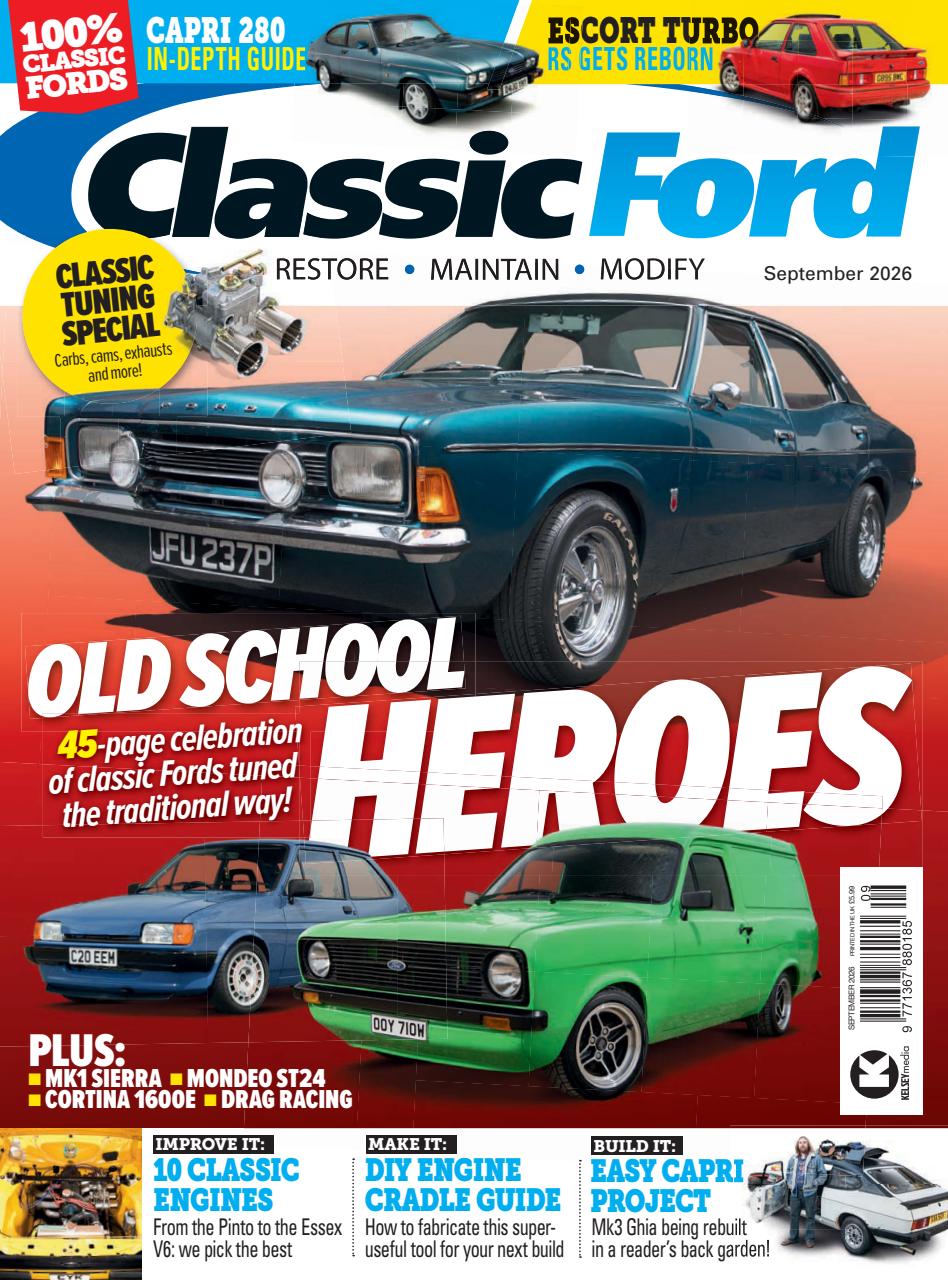 Classic Ford Preview Pages