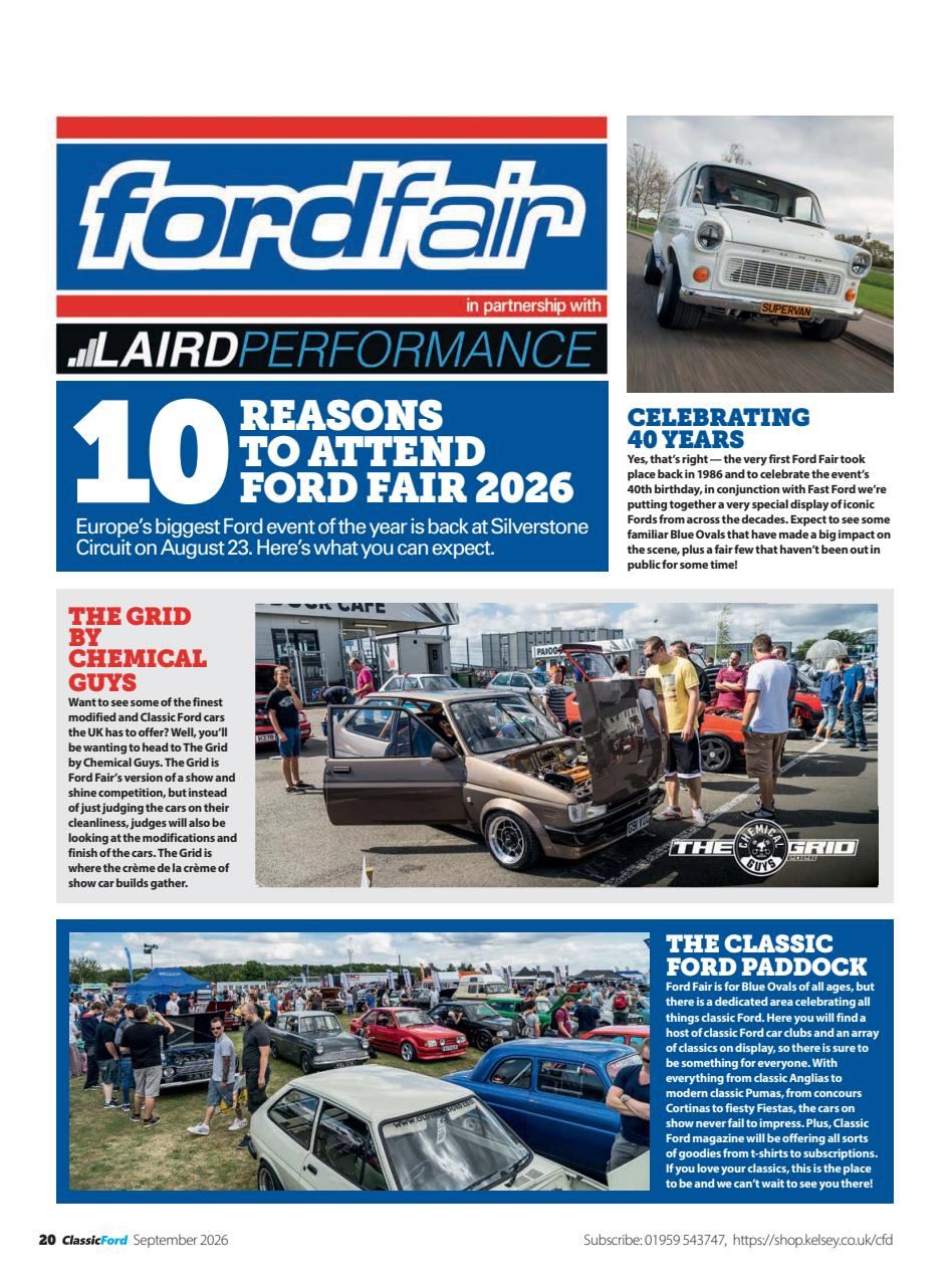 Classic Ford Preview Pages