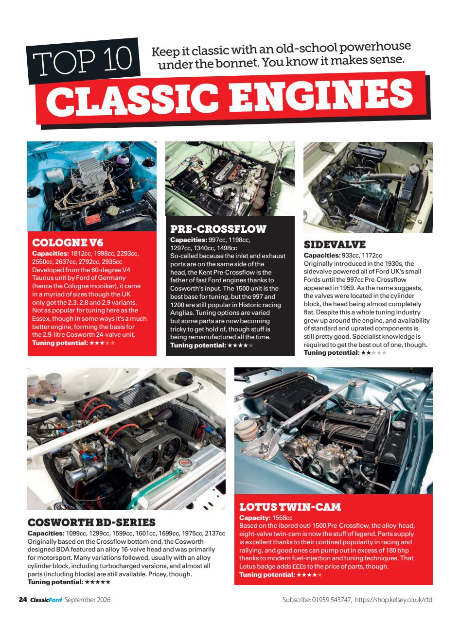 Classic Ford Preview Pages