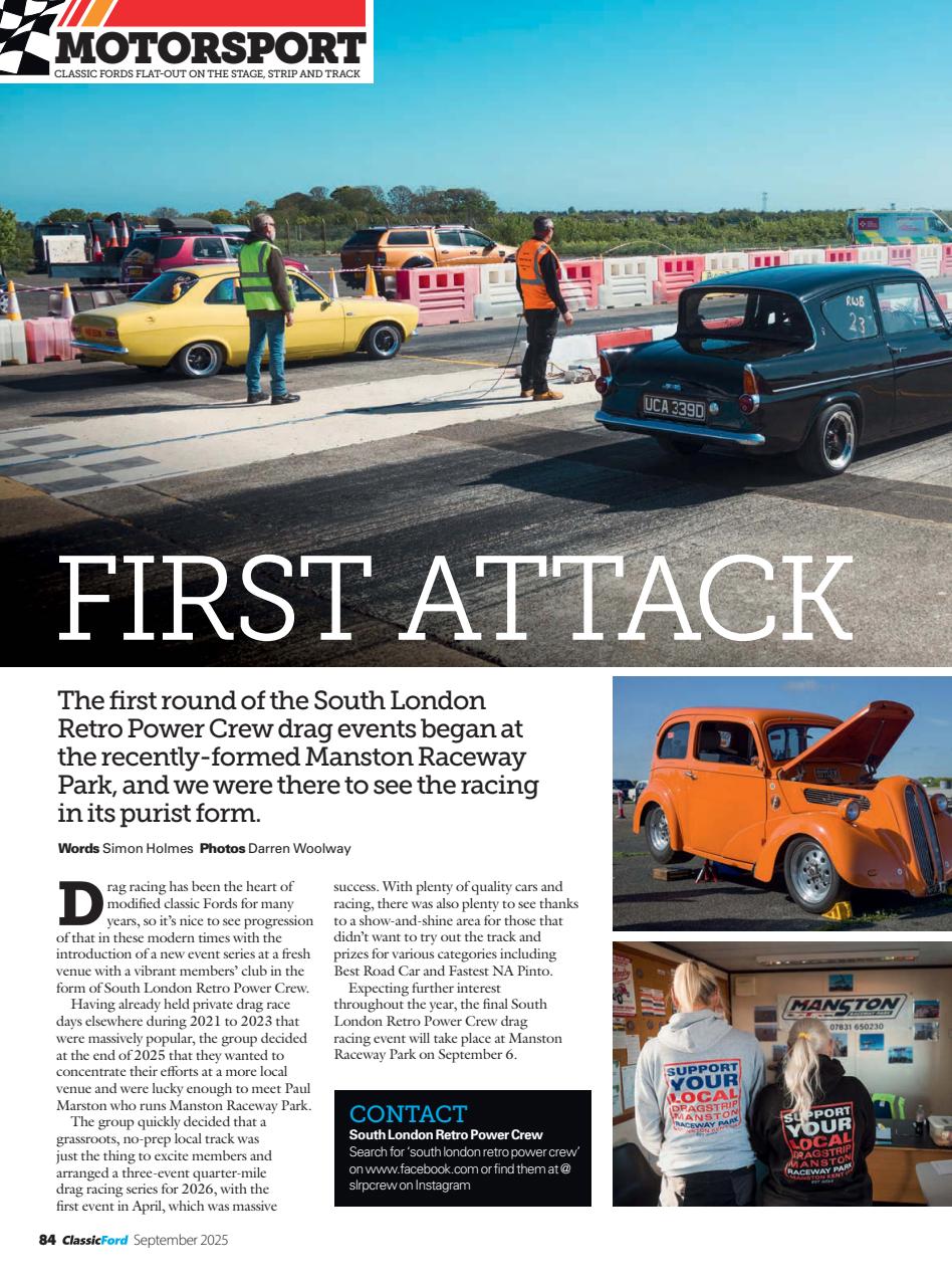 Classic Ford Preview Pages