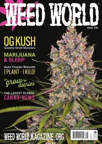 Weed World issue WW178