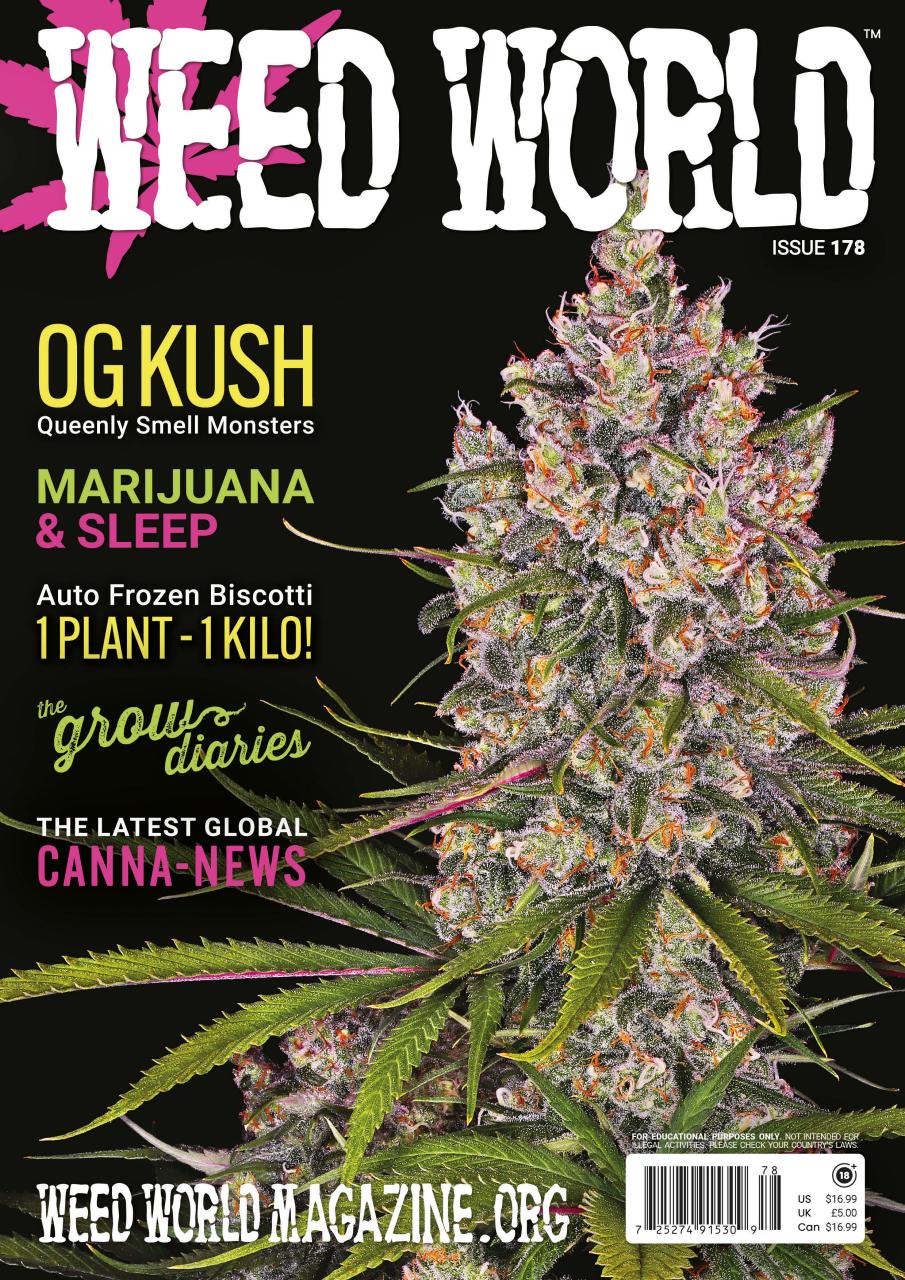 Weed World Preview Pages