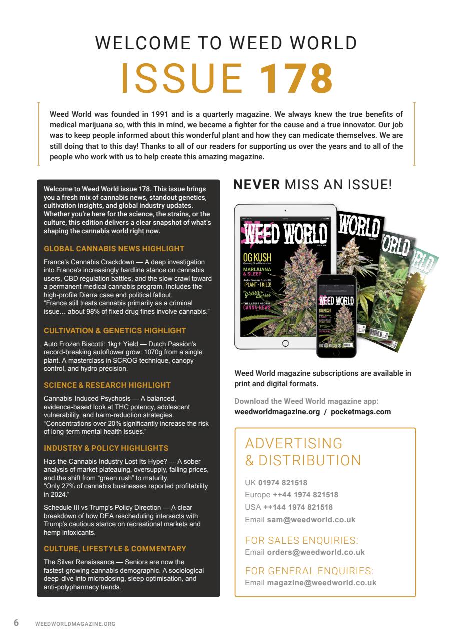 Weed World Preview Pages