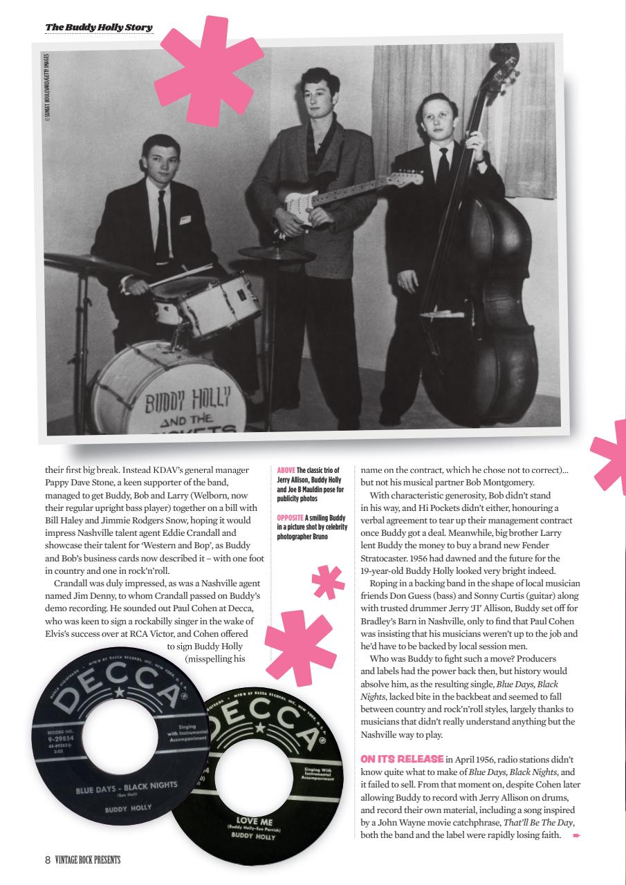 Vintage Rock Presents Preview Pages
