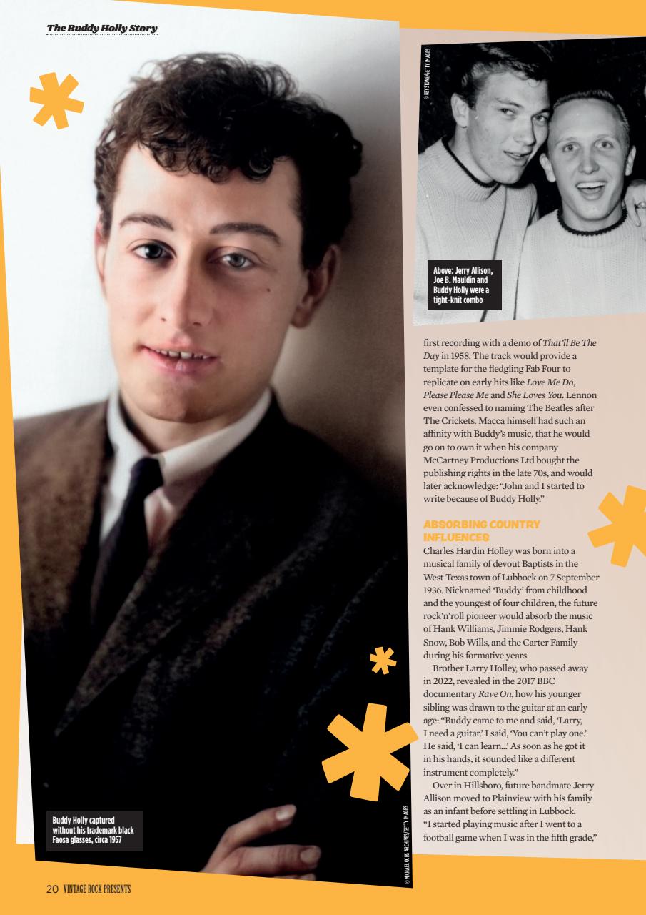 Vintage Rock Presents Preview Pages