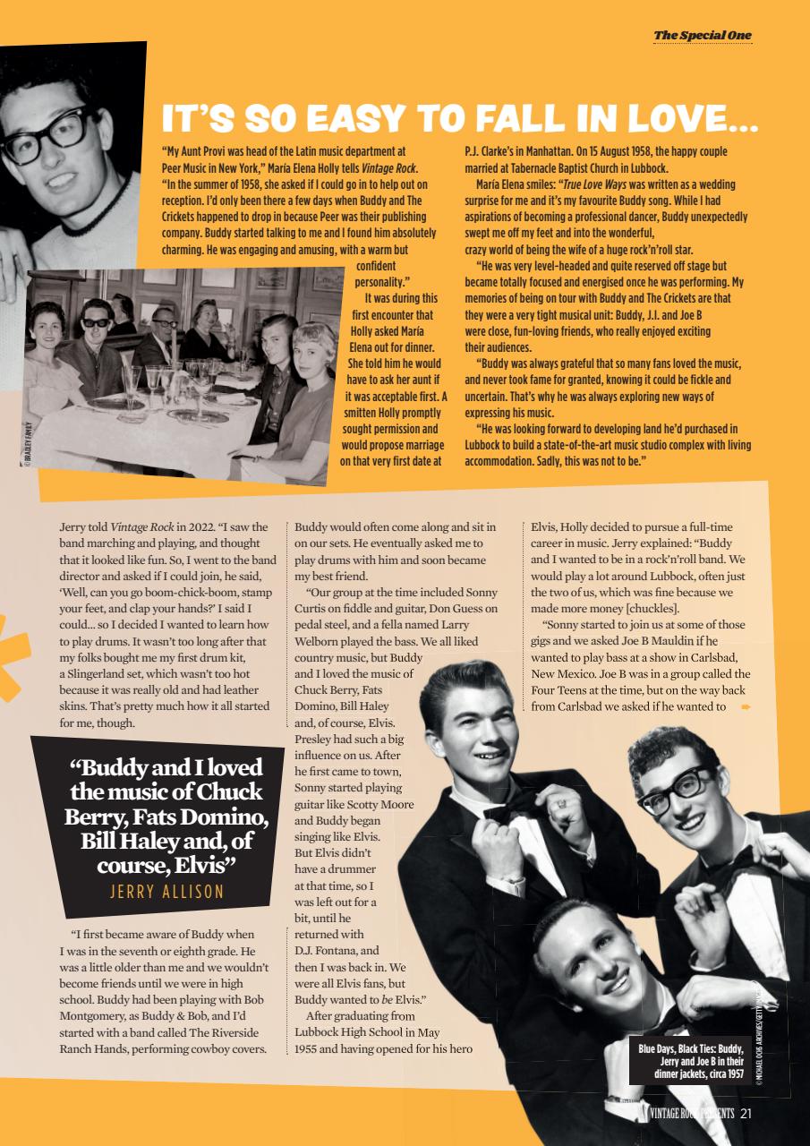 Vintage Rock Presents Preview Pages
