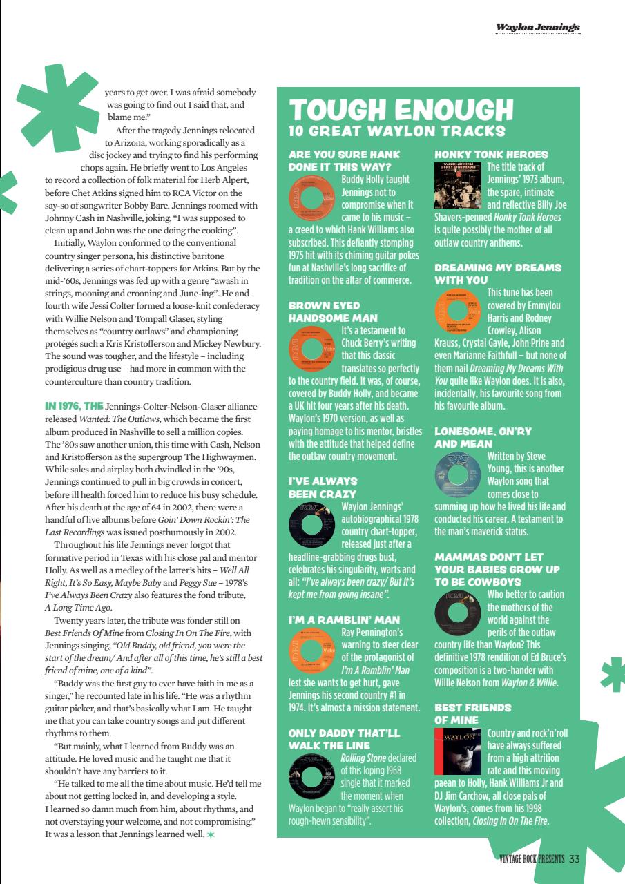 Vintage Rock Presents Preview Pages