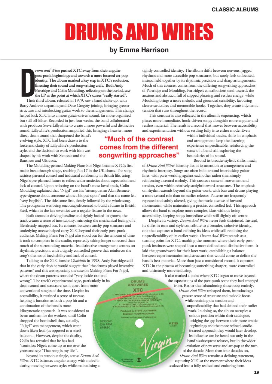 Record Collector Preview Pages