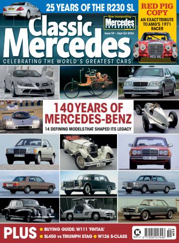 Classic Mercedes issue September/October 2026