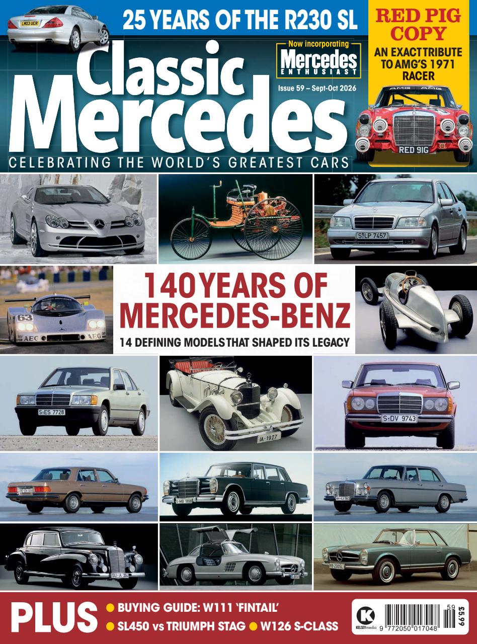 Classic Mercedes Preview Pages