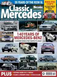 Classic Mercedes Complete Your Collection Cover 1