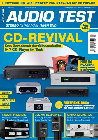 Audio Test issue 06/26