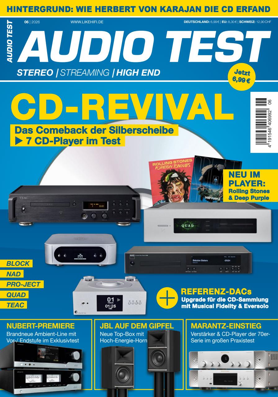 Audio Test Preview Pages
