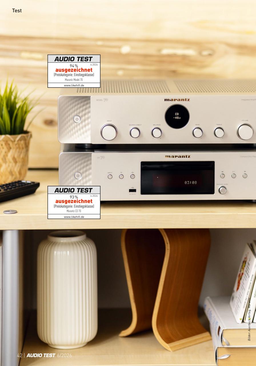Audio Test Preview Pages