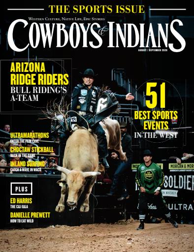 Cowboys and Indians issue 
