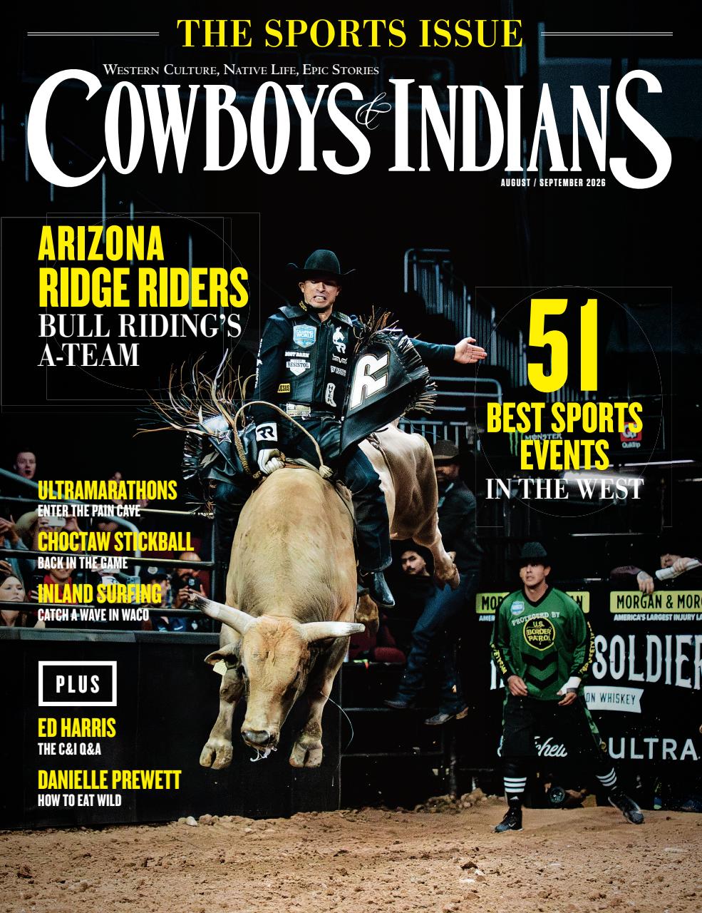 Cowboys and Indians Preview Pages