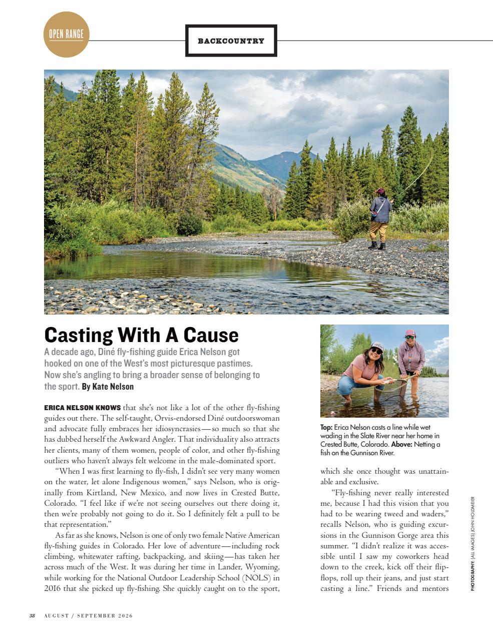 Cowboys and Indians Preview Pages