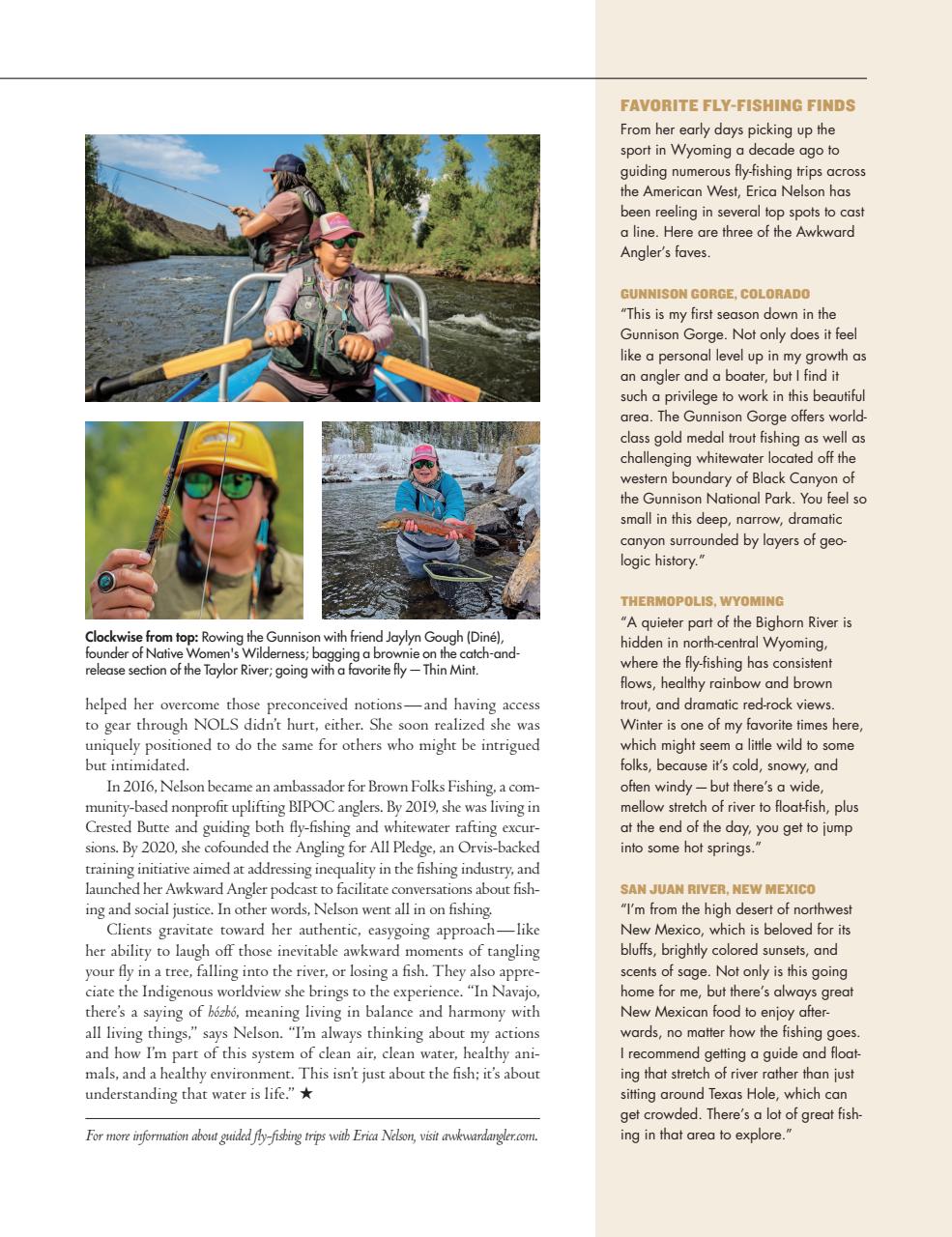 Cowboys and Indians Preview Pages