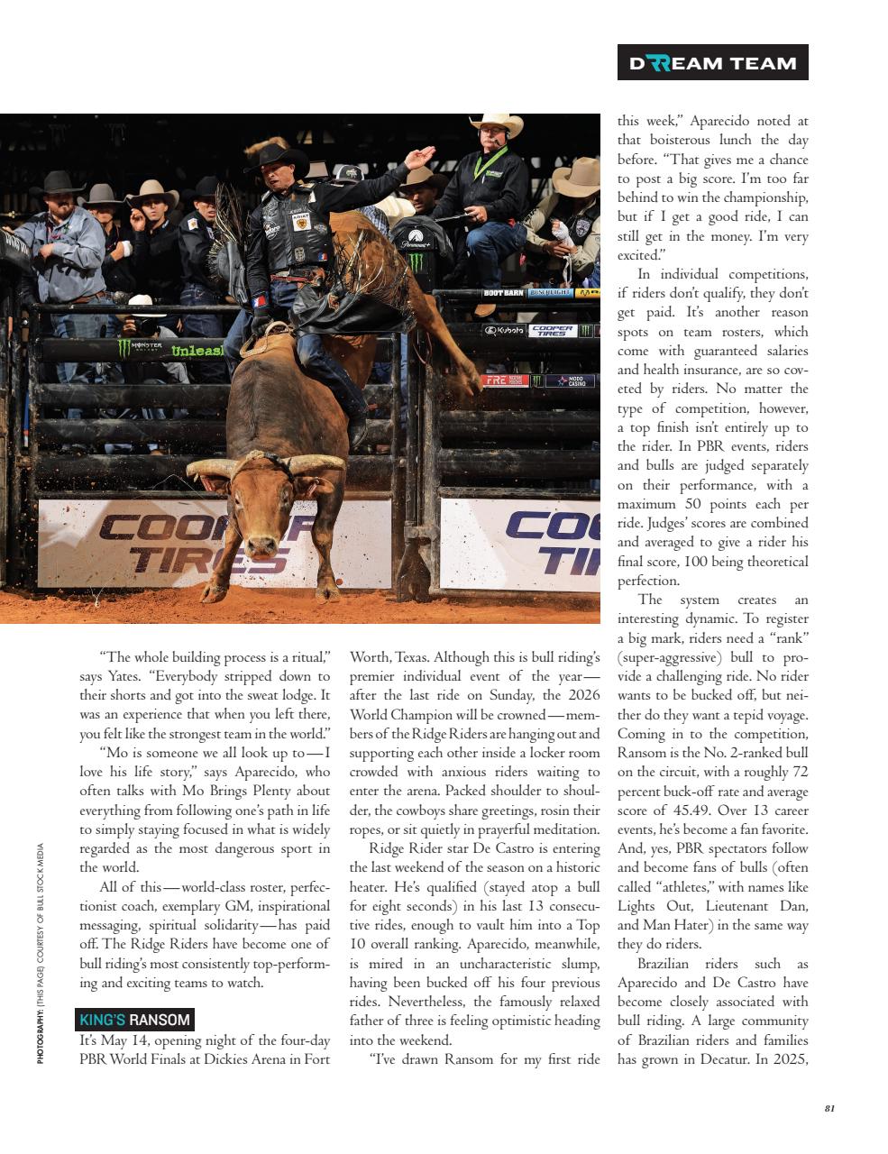 Cowboys and Indians Preview Pages
