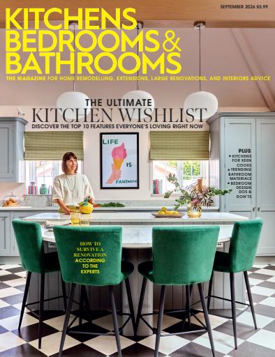 Kitchens Bedrooms & Bathrooms magazine issue 