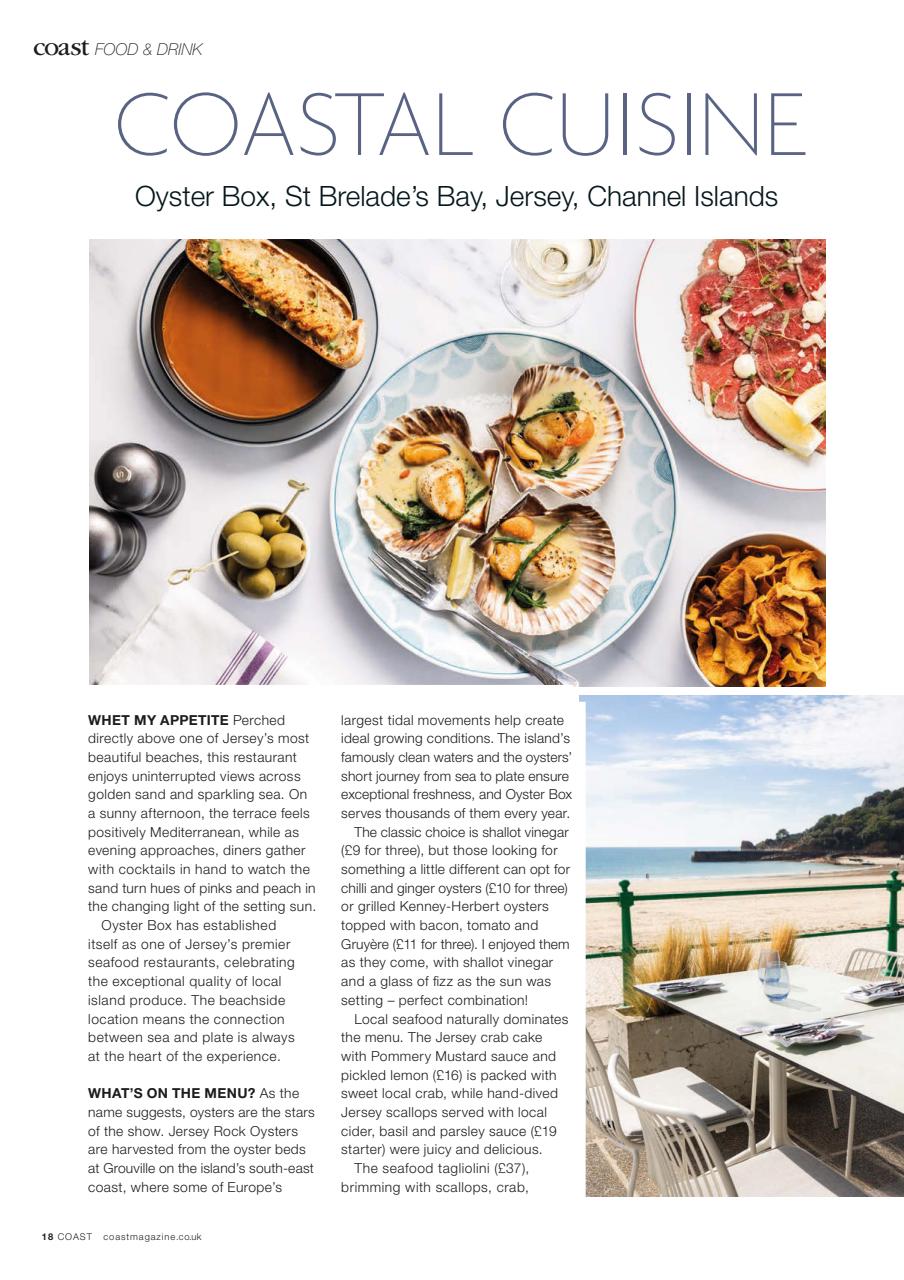 Coast Preview Pages