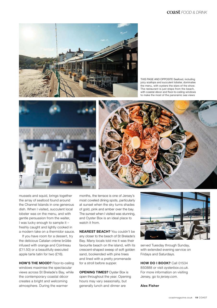 Coast Preview Pages