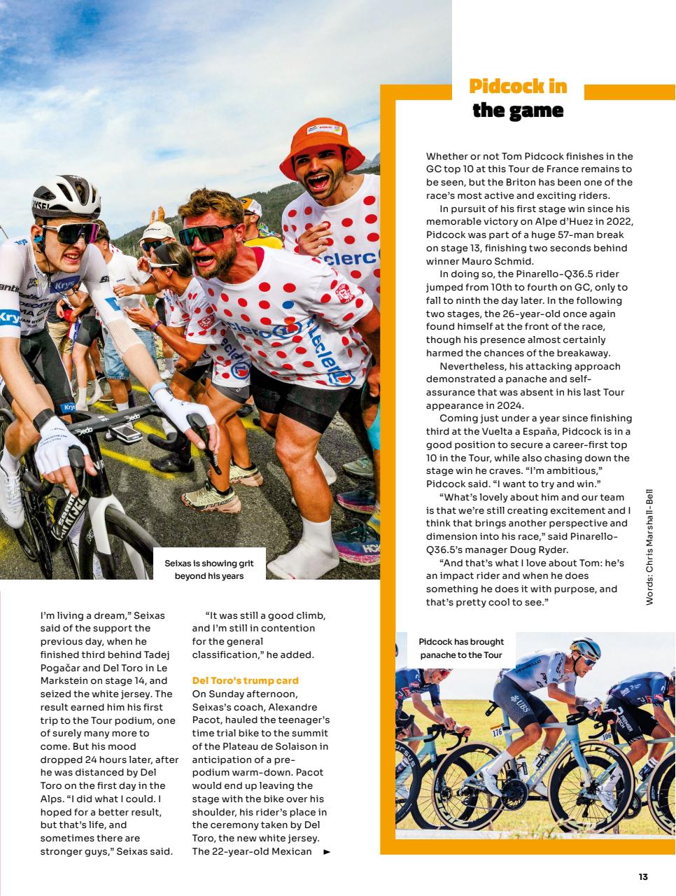 Cycling Weekly Preview Pages