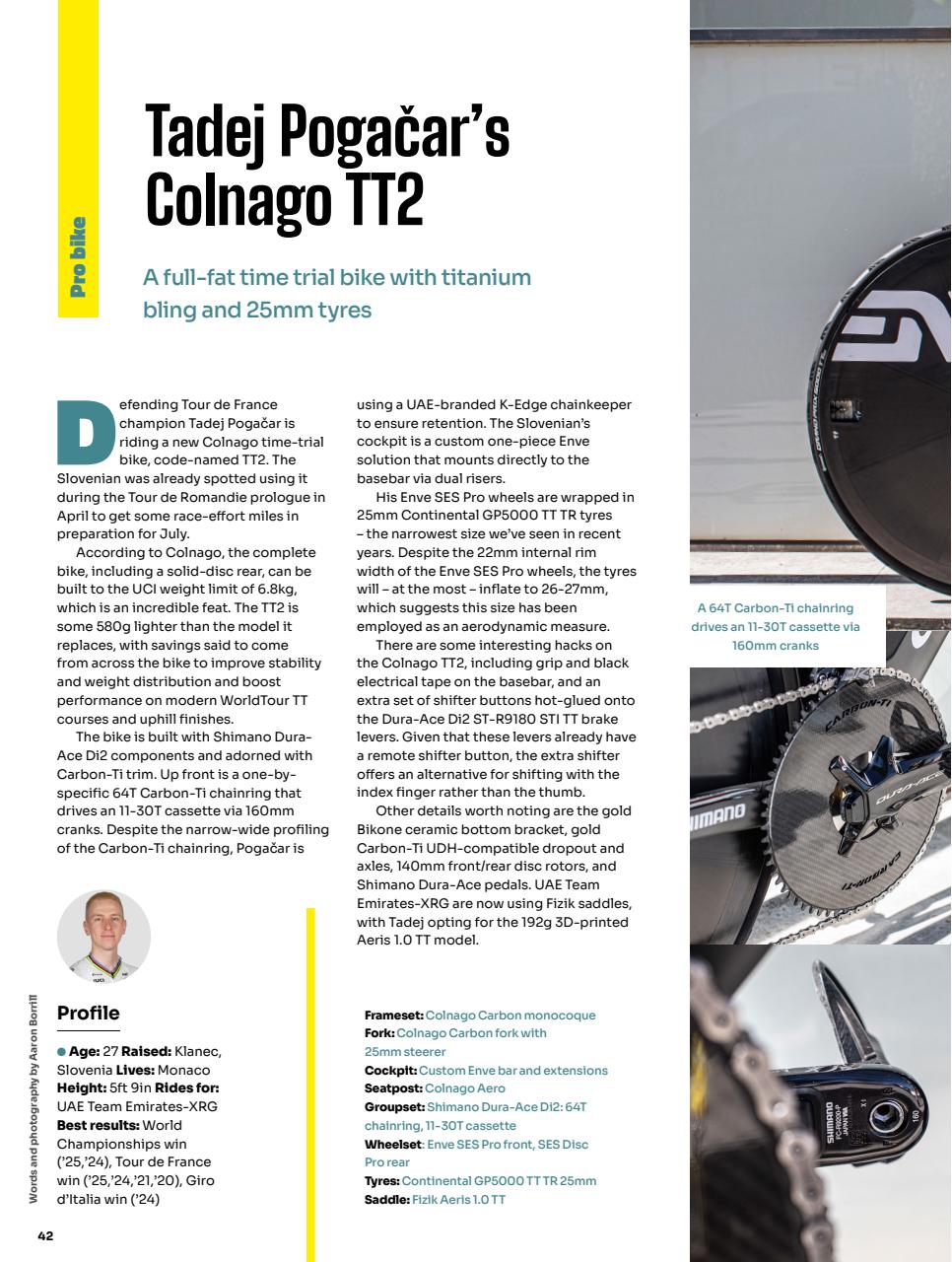 Cycling Weekly Preview Pages