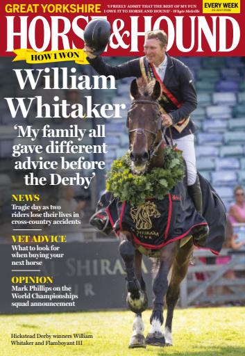 Horse & Hound issue 