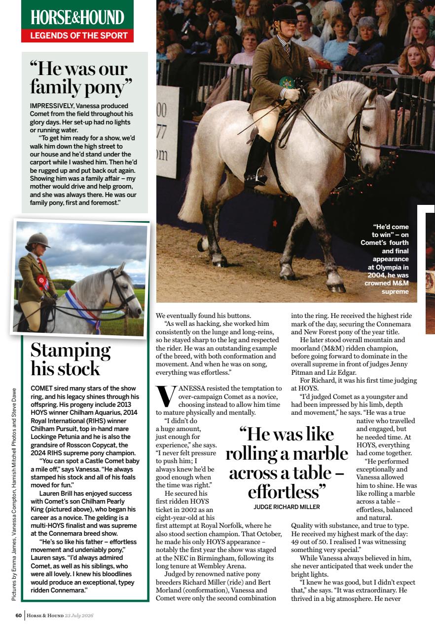 Horse & Hound Preview Pages