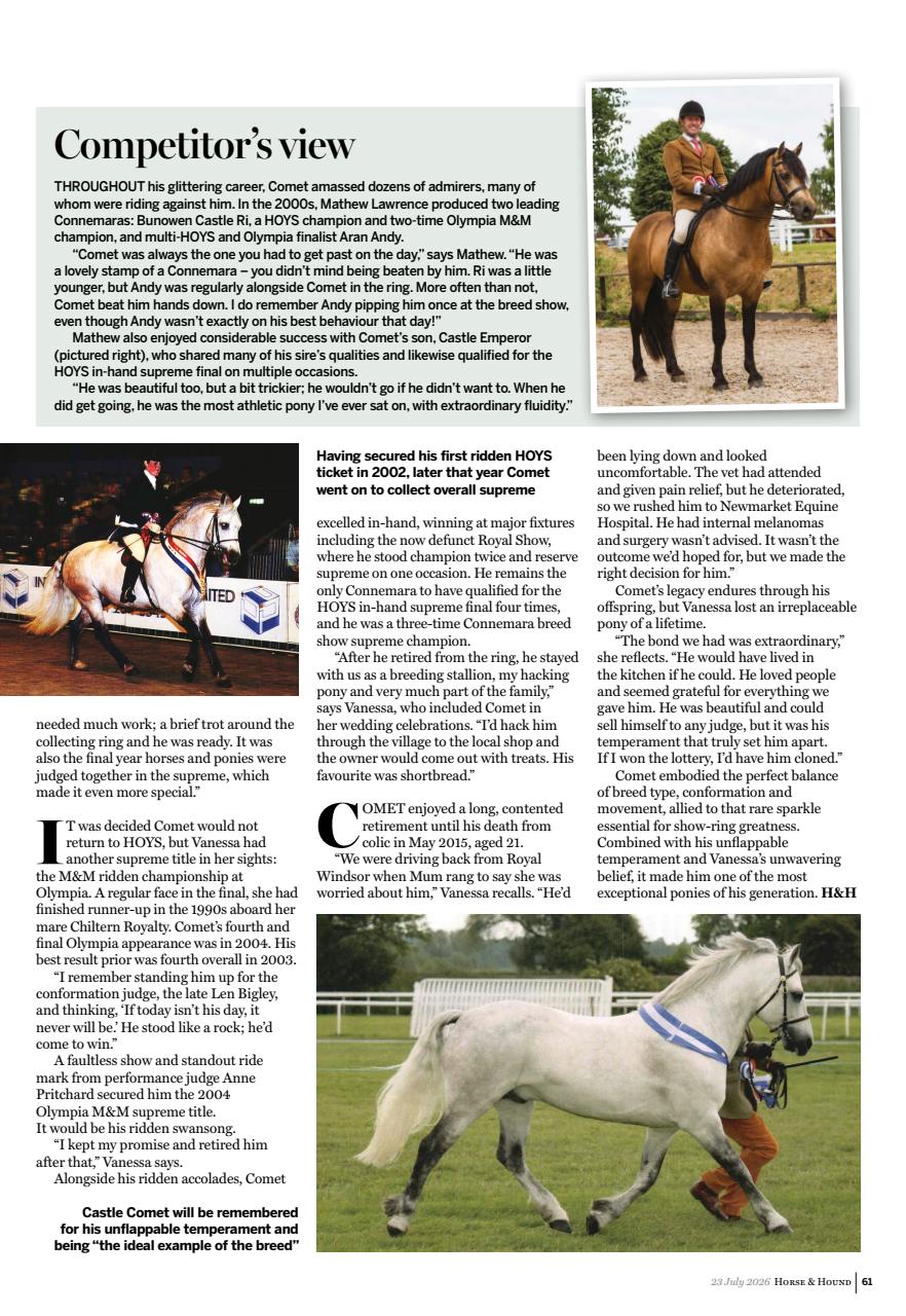 Horse & Hound Preview Pages