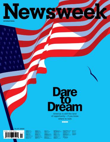 Newsweek International issue July 31, 2026