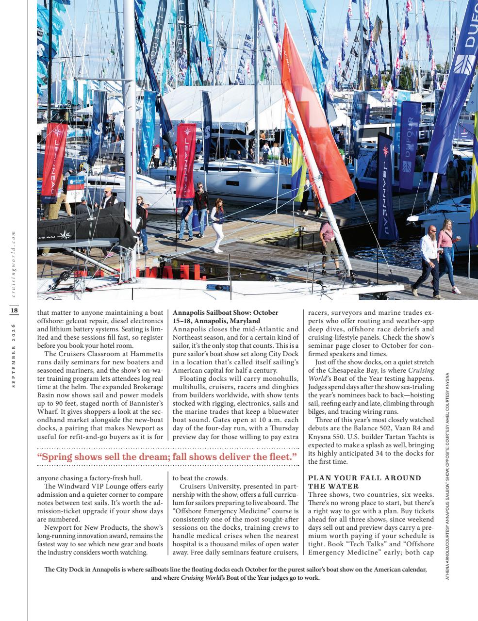 Cruising World Preview Pages