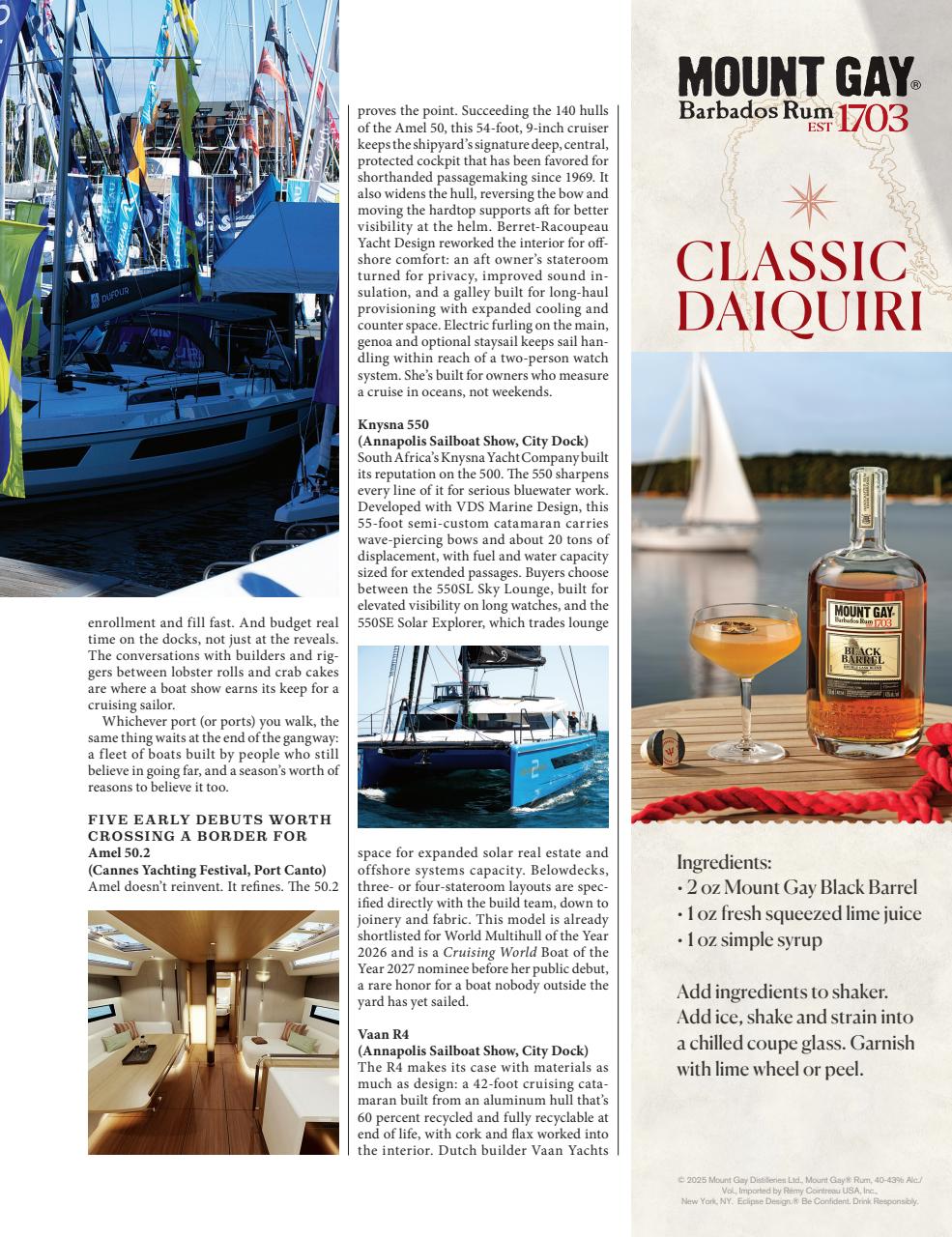 Cruising World Preview Pages