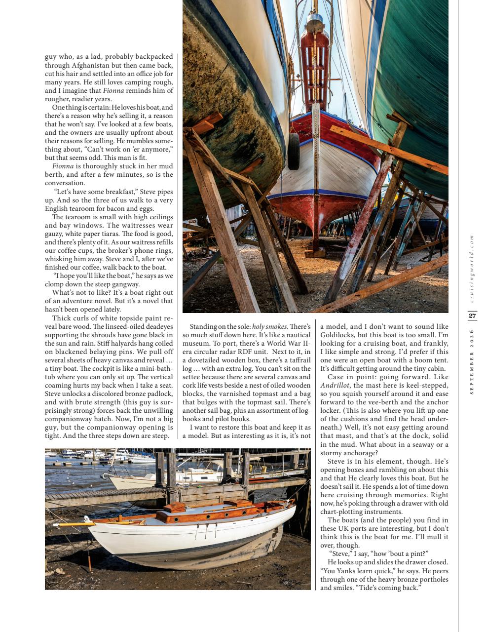 Cruising World Preview Pages